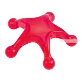 STARFISH kézi masszírozó műa. - Ø14 x 3 cm