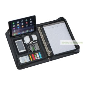 A4 gyűrűs konferencia mappa, 28 × 36,8 × 6 cm