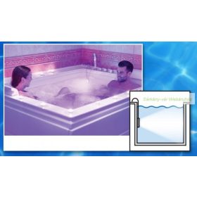 LED medencevilágítás, távírányítós