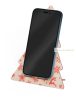 Karácsonyi fa asztali mobiltelefon-tartó, 70×145×57 mm