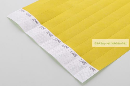 tyvek karszalagok (10 db)