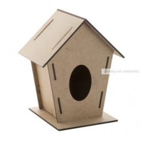 Tomtit madáretető, fa	- 165×142×120 mm