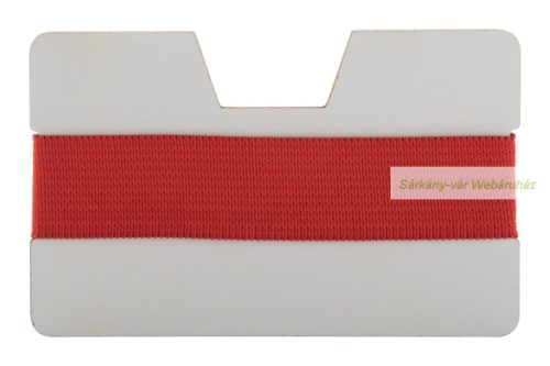 StriCard HDF fa kártyatartó, 94×60×6 mm