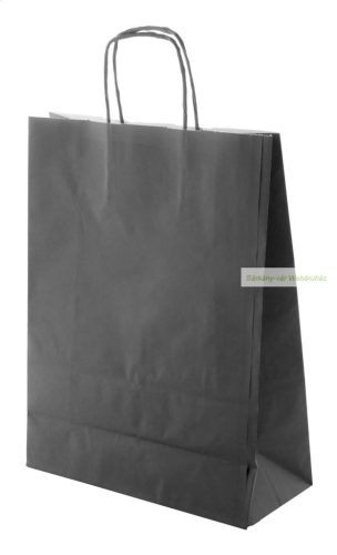 Store sodrott füles papírtáska, 24×31×10 cm
