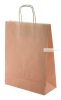 Store sodrott füles papírtáska, 24×31×10 cm