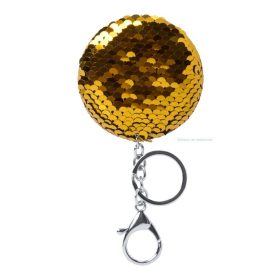 Evelen flitteres kulcstartó