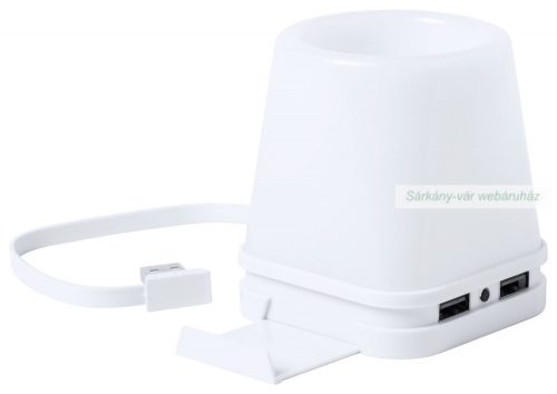 Belind Tolltartó USB elosztóval,mobiltartóval és 4 LED-es világítással
