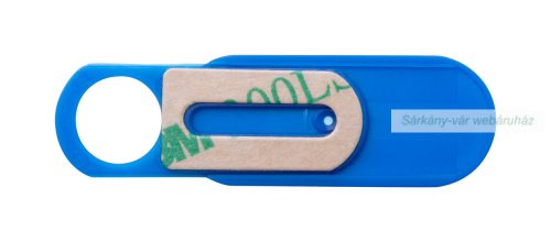 Műanyag webkamera lefedő, 31×13×1 mm