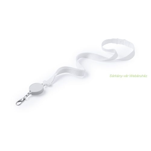 Lemer nyakpánt,  teleszkópos síbérlettartóval