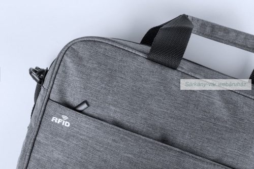 Dossix irattáska RFID védő funkcióval, 38×29.5×8.5 cm