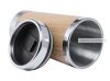 Ariston bambusz borítású, egyfalú thermo bögre, 420ml