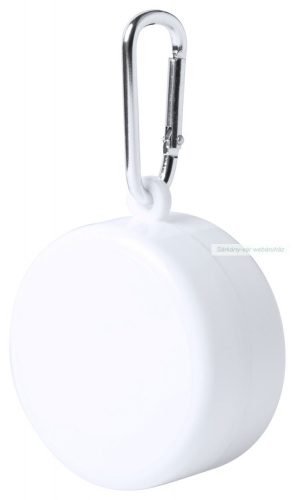 Berty  összecsukható úti pohár, gyógyszer tartóval, 220ml