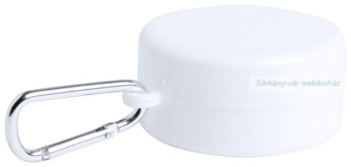 Berty  összecsukható úti pohár, gyógyszer tartóval, 220ml