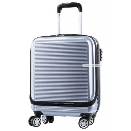 Kleintor merev műanyag gurulós bőrönd 4 kerékkel, 40×51×21.5 cm