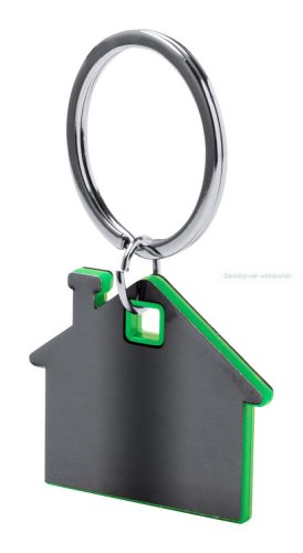 Zosin ház alakú  kulcstartó.