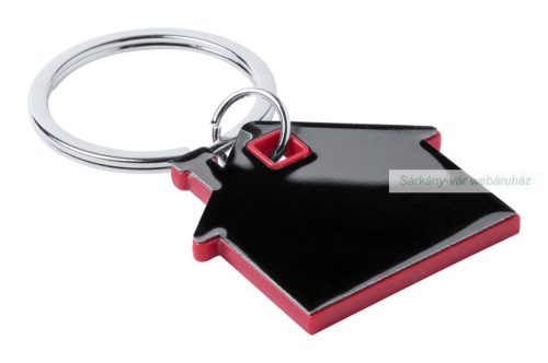 Zosin ház alakú  kulcstartó.