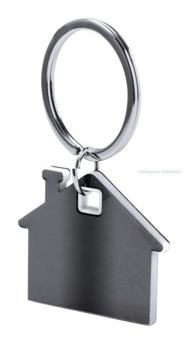 Zosin ház alakú  kulcstartó.