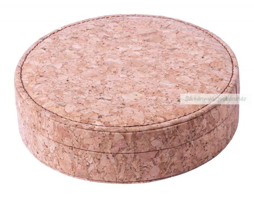 Bribal boros szett, parafa dobozban.