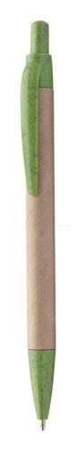 Újrahasznosított papír golyóstoll,  ø10×139 mm