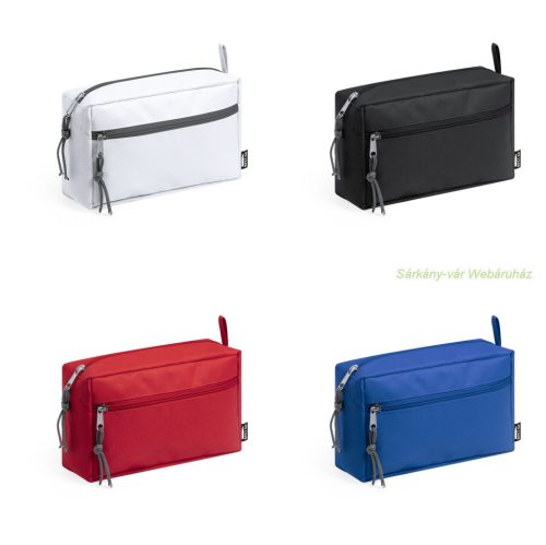 Cosmax újrahasznosított RPET nesszeszer, 21 x 13 x 8 cm