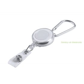 Piste műanyag, kihúzható síbérlettartó