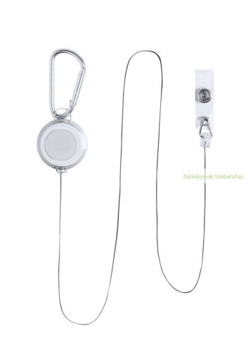 Piste műanyag, kihúzható síbérlettartó