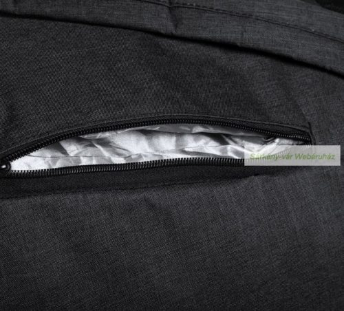 Kropel RFID, nagy lopásgátló hátizsák,  37×65×20 cm