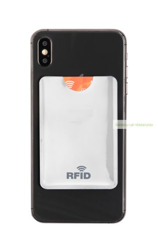 Recol RFID öntapadós kártyatartó, fehér