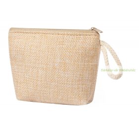 Narse cipzáras pénztárca,  zsinórpánttal.