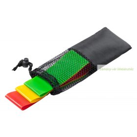 Fitness szalag szett, 3db