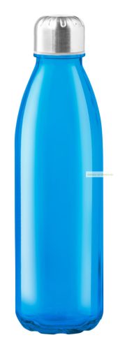 Sonma áttetsző üveg kulacs, 650ml