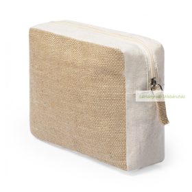   Jurbax nesszeszer, pamutból és laminált juta, 200×150×60 mm
