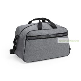 RPET sporttáska, 2 cipzáras zsebbel