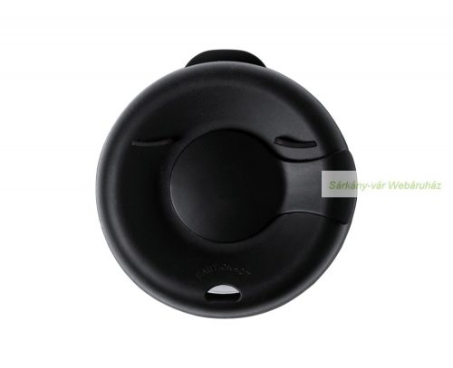 Corgla üveg utazóbögre, műA. ivófedéllel, 350ml