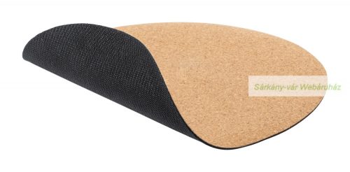 Topick kerek parafa egérpad, ø20 cm