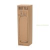 Bokol üveg kulacs bambusz kupakkal, 500 ml