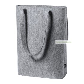Shoffel RPET filc anyagú bevásárlótáska,  42×40×15 cm