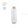 Yonsol üveg kulacs, bambusz kupak, 500 ml