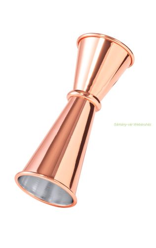 Corby rézbevonatú mérőpohár, 50-25 ml