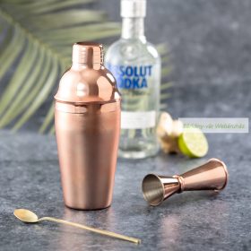 Daiquiri rézbevonatú koktél shaker, 500 ml