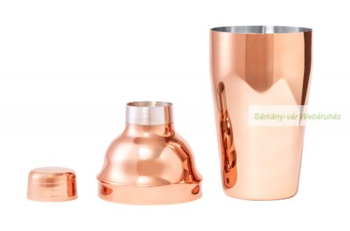 Daiquiri rézbevonatú koktél shaker, 500 ml