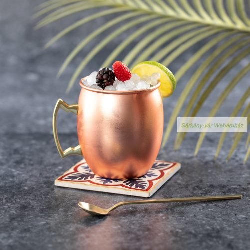 Mule rézbevonatú koktél bögre, 500ml