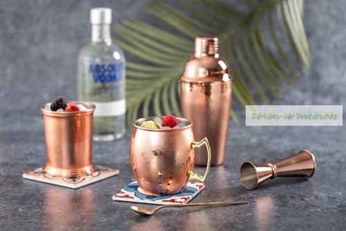 Mule rézbevonatú koktél bögre, 500ml