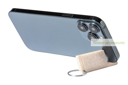 Glasgol búzaszalma kulcstartó.