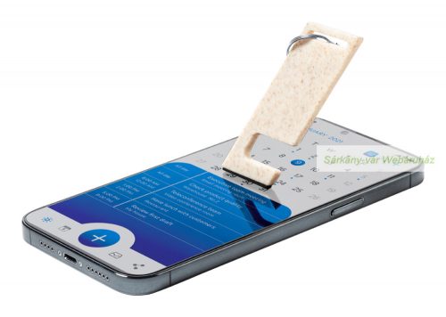 Glasgol búzaszalma kulcstartó.