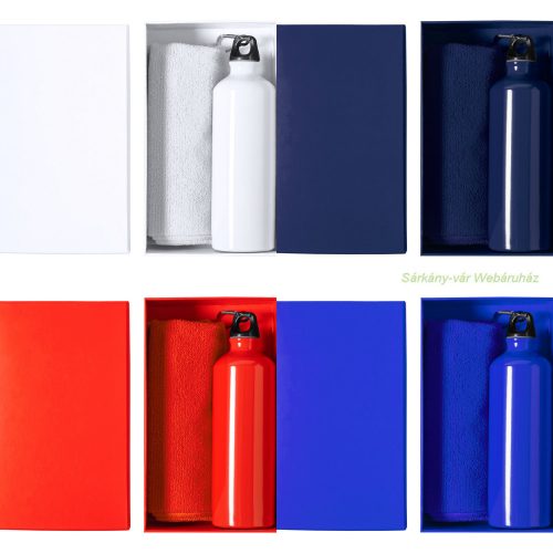 Sportkulacs és törölköző szett