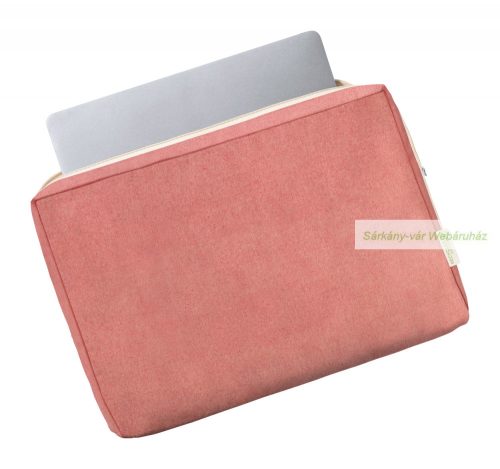 Drift pamut párnázott 15" laptoptartó,  39,5 x 26 x 3,5 cm