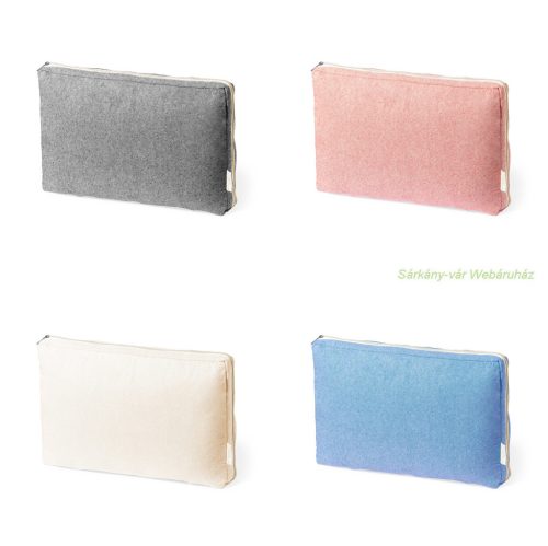 Drift pamut párnázott 15" laptoptartó,  39,5 x 26 x 3,5 cm