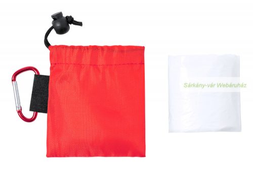 Barrio felnőtt esőponcsó átlátszó, tokban