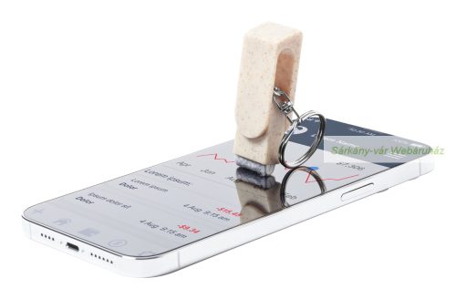 Peix mobiltelefon-tartó kulcstartó